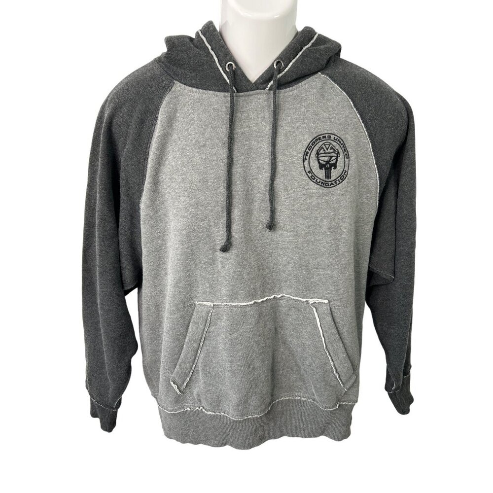 J America Hoodie Mens Small VTG Pullover Drawstring Loungewear Cozywear Sport‎